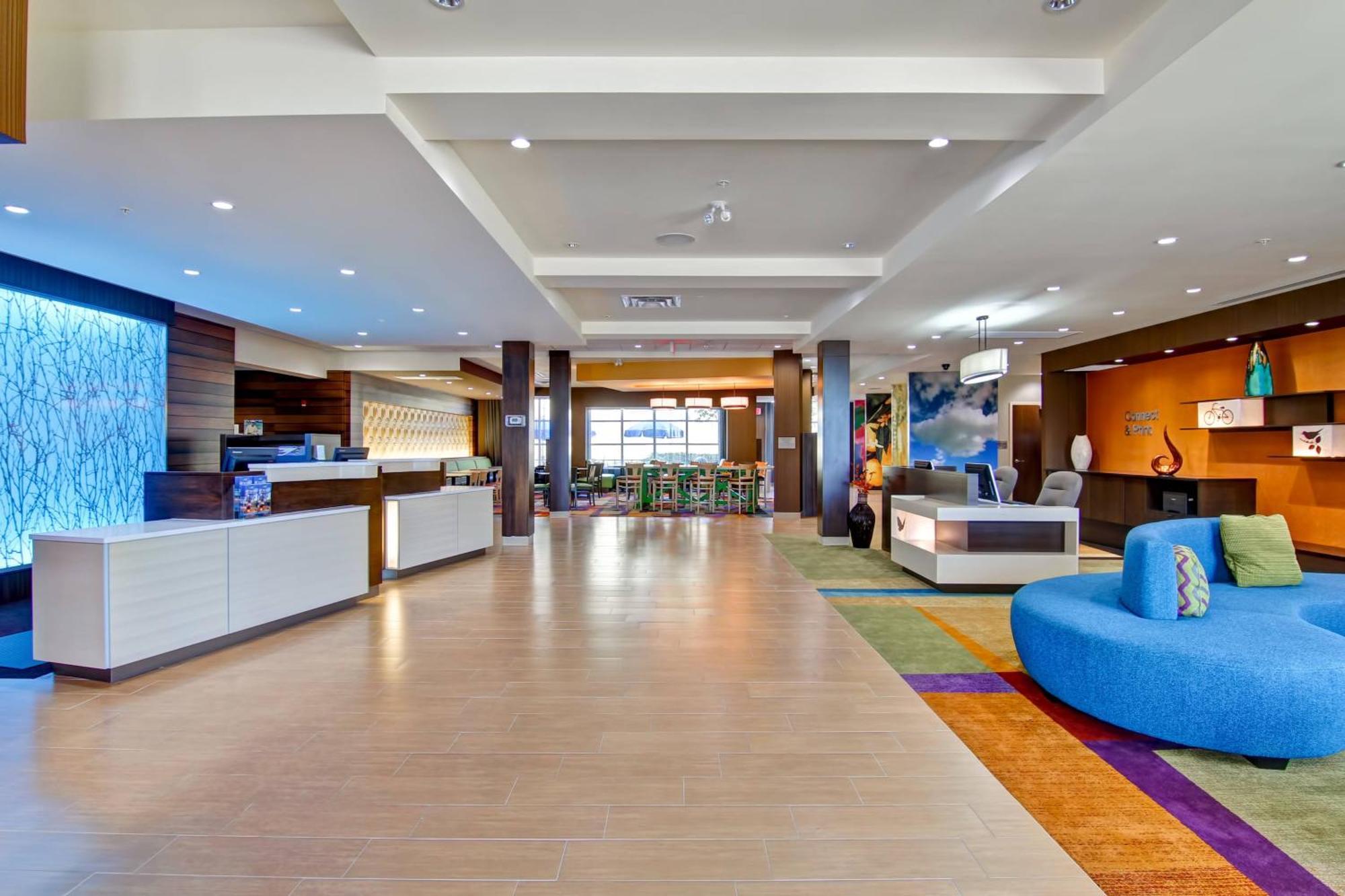 Fairfield Inn & Suites By Marriott Kamloops Exterior foto